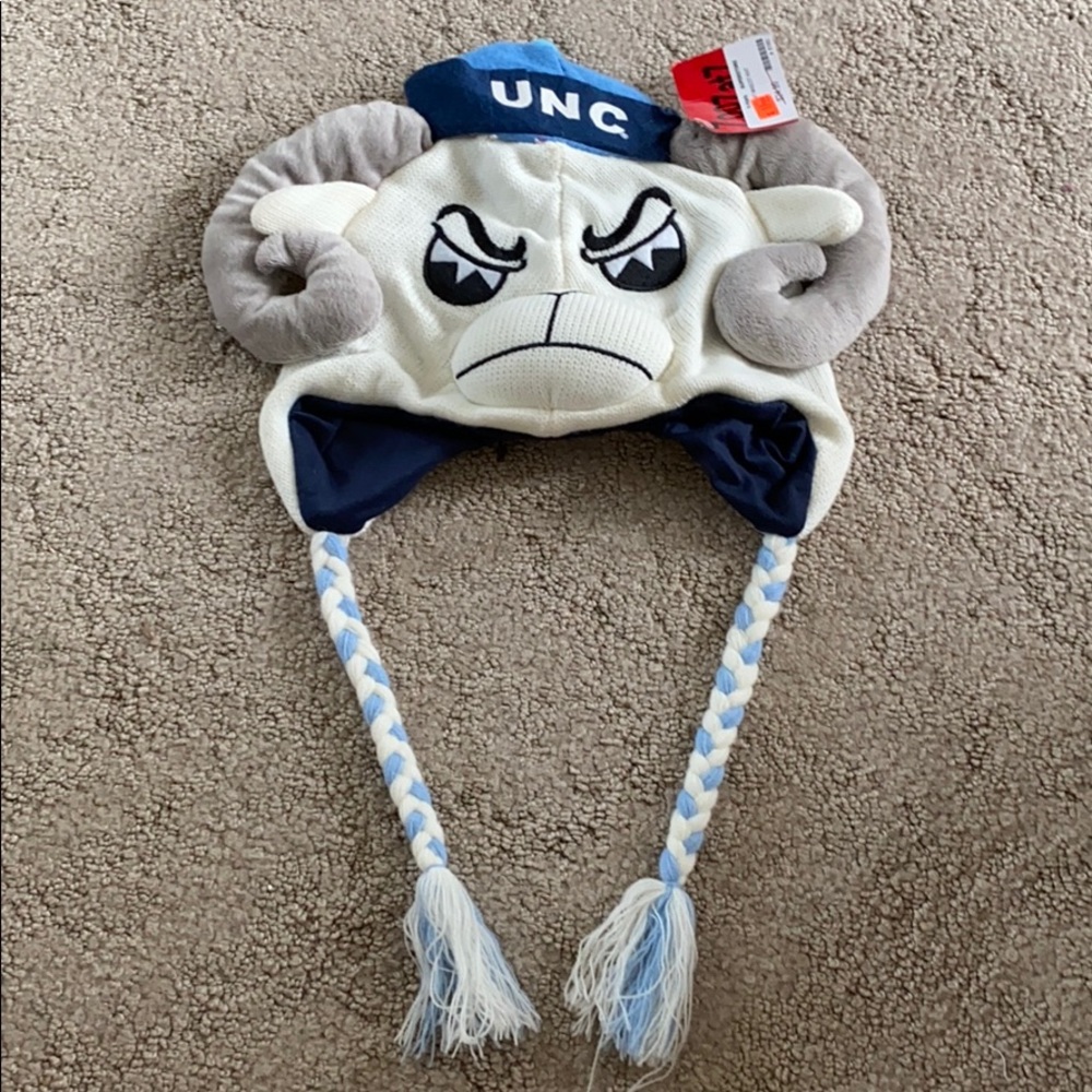 Zoozatz UNC Tarheel Rameses Hat
